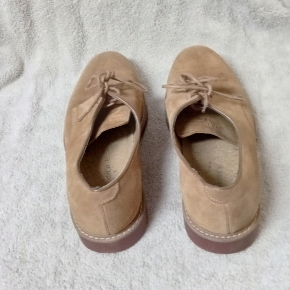 Gh Bass & Co Brockton men's Size 9D plain toe non marking soles - Picture 4 of 6